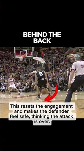Tony Parker’s "BAIT & SWITCH" Masterclass 🏁 | Point Guard IQ
