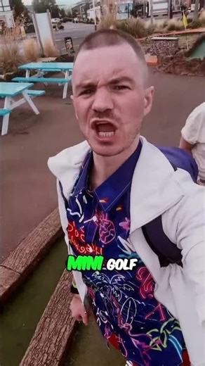 Shocking Mini Golf Fail! Mini Golf Epic Fail Vlog: Worst Shot Ever Deserves Penalty Chaos! 🏌️‍♂️🤦‍♂️