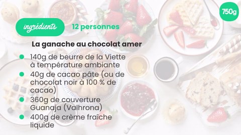 Macaron infiniment chocolat par pierre hermé