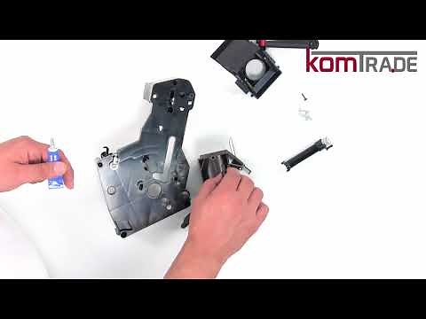 Miele CM6xxx Brüheinheit/Brühgruppe reparieren-revidieren-überholen Reparaturanleitung