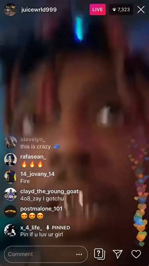 When Juice WRLD freestyled every move Max Lord made 😭 (Overseer Freestyle)