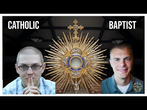 Baptist-Catholic Dialogue on the Eucharist (w/ Dr. Gavin Ortlund and Dr. Brett Salkeld)