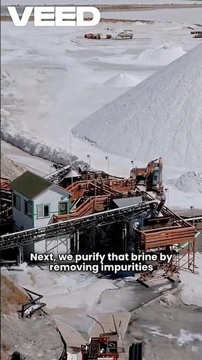 Salt Production Process 🧂