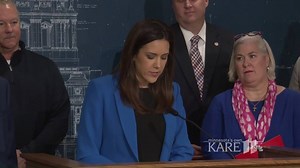 52K views · 98 reactions | Before you hit the water this summer, you may want to take a closer look at your boat insurance policy. Here's a portion of Courtney Godfrey's emotional plea at the Capitol on Monday... | KARE 11 | Facebook