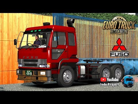 Review Fuso The Great edit Yutaka | Euro Truck Simulator 2 Indonesia