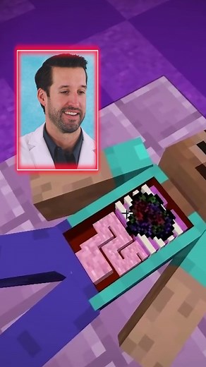Doctor Reacts to Minecraft Surgery 👾👀🩺 (Watch the full vid out now on YT: ▶️ DoctorER - https://youtu.be/i9kddJU2cMM) | Doctor ER