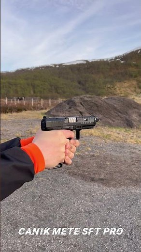 Canik Mete SFT Pro 9mm