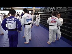 Shintaro Nakano Judo Clinic in Hawaii Day-2