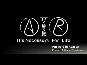 Atheism: A Tale of Two Usages