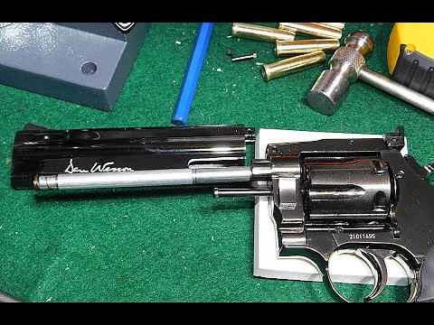 My ASG Dan Wesson 715 6" Co2 Pellet Version - 2nd Look & Custom Barrel Update