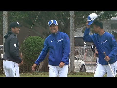 落合英二・大塚晶文・ジョニー黒木、3人の投手コーチ交流タイム (2023/02/14)