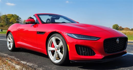 2022 Jaguar F-Type P450 Convertible review