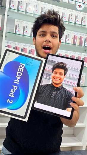 Redmi Pad 2 Unboxing🔥 & First Look⚡️