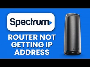 NEW! Spectrum Router Not Getting IP Address (2025) 🌐 | Fix DHCP Error & No Internet Connection