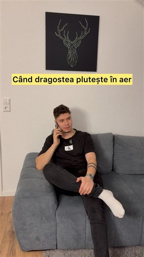 Când dragostea plutește în aer!