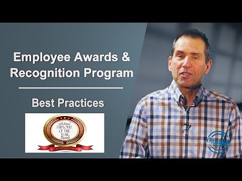 Annual Employee Awards and Recognition Programs
