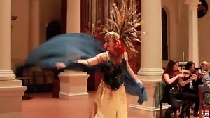 Saint-Saens' Bacchanale with Bettina May, One World Symphony, Sung Jin Hong