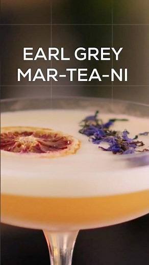 New Dry January video: Earl Grey Mar-Tea-Ni!👆