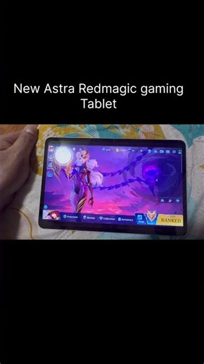 Astra Red magic gaming tablet finally is here | Amazing experience with this beast | #mobilelegends