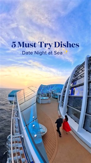 Princess Cruises | These are just some of the bites you won't be able to stop talking about. Which one are you ordering first? 😋 | Instagram