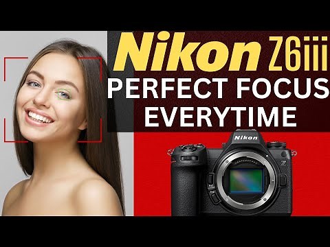 BOOST your Nikon Z6iii Auto Focus for perfect results!!!