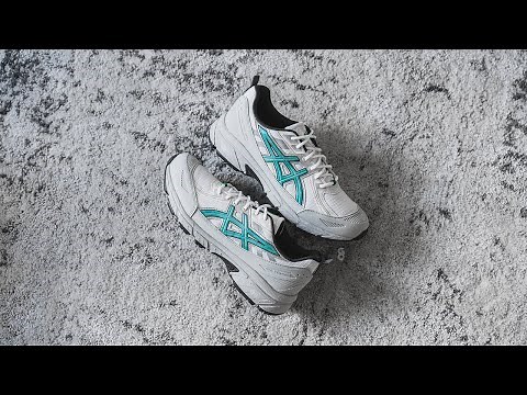 Hidden NY x Asics Gel-Venture 6 Shield "White / Wasabi": Review & On-Feet