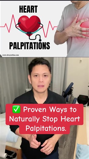 ✅ Proven Ways to Naturally Stop HeartPalpitations.#heart #heartbeat #tachycardia #natural #share