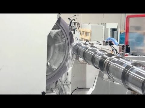 Precision without limits: The challenge of large-scale components. ⚙️🏗️ DB5000