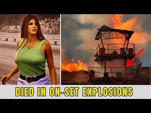 15 Famous Actors Who Died in On-Set Explosions | Real Life Turned Into Horror