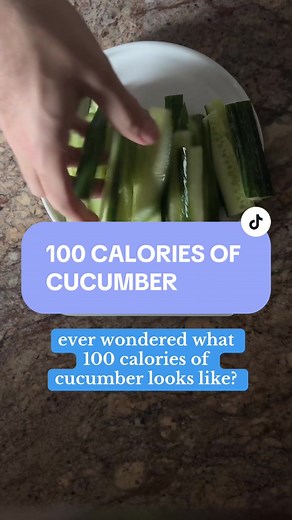 Exploring 100 Calories of Cucumber Benefits