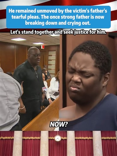 The Father’s Plea That Couldn’t Break a Killer You won’t believe how it ends—check out the full story in the comments 👇 | Justice Unfolded