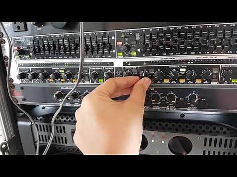 Behringer MDX 1600 issue