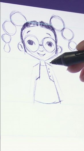 How to Draw Lily Hunter! ✍️ | Weather Hunters | PBS KIDS #Shorts