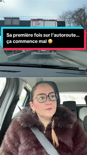 Première expérience sur l'autoroute : un apprentissage risqué