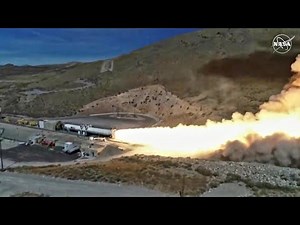 FSB-1 Test Fire for SLS Artemis Moon Rocket