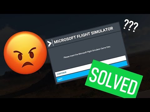 Microsoft Flight Simulator ERROR - SOLVED