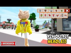 🌙 Roblox Y2K Emo Outfits That Everyone Wants 😈✨