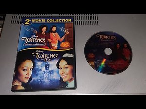 Opening to Twitches 2006 DVD