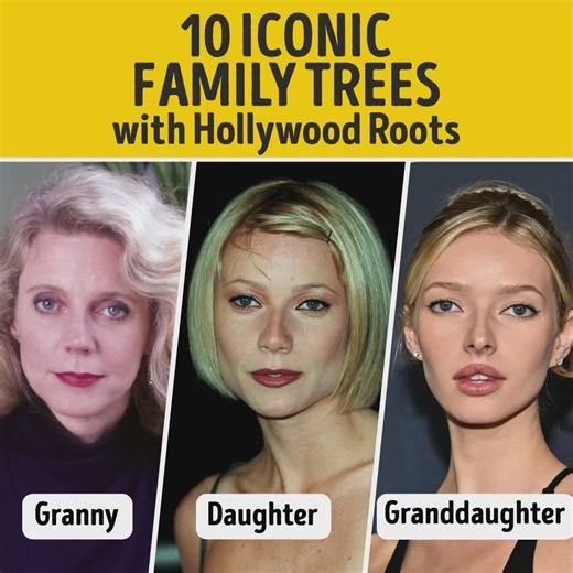10 Iconic Family Trees with Hollywood Roots | Bright Side