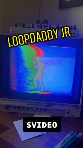 Exploring S-Video vs Composite Feedback Loops