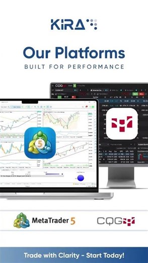 KIRA seamlessly connects you to the tools serious traders rely on?