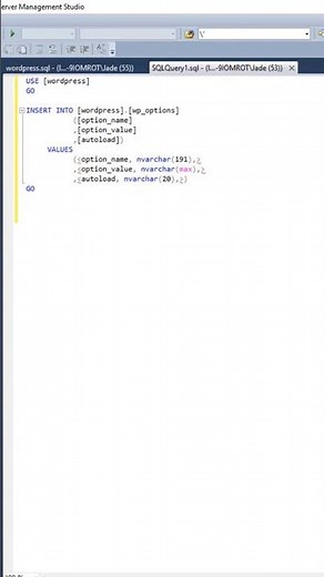 ✔️ MySQL to SQL Server Database Migration