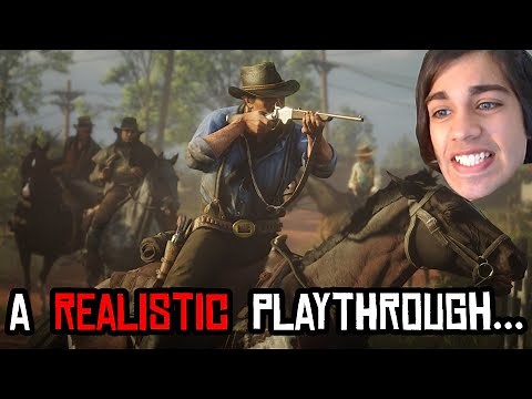 The Most Realistic Red Dead Redemption 2 Playthrough