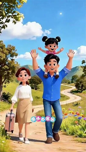 有你就幸福 | I'll be happy with you | Children's Classic Chinese Studies