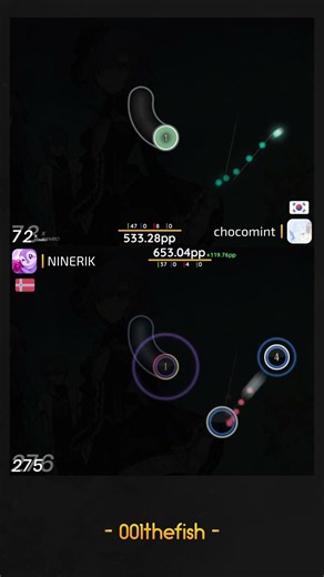 chocomint vs NINERIK! // Anti the EuphoriaHOLiC [TKH's Palpable Displeasure] +HDHR #osu #osugame