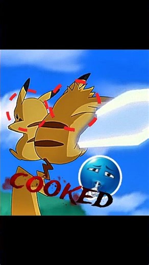 pikachu vs pikachu BATTEL and cooked#trqnding#viral#short#pokemon#anime