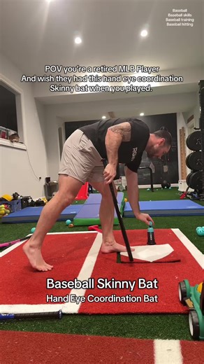 Improve Your Baseball Skills with the Skinny Bat