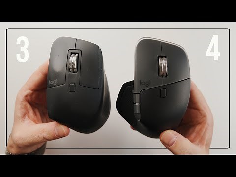 Logitech MX Master 3 vs 4: Is Newer Actually Better?