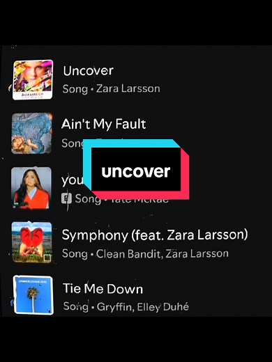 Uncover by Zara Larsson: Lyrics and Meaning Explained