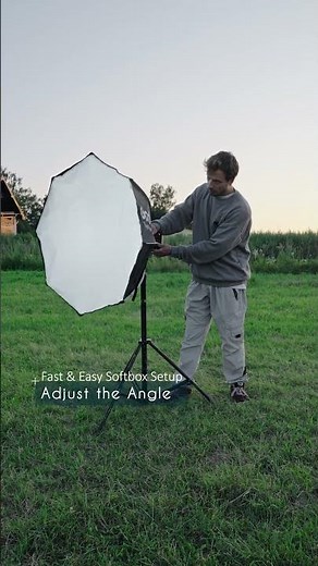 The Ultimate Fast & Easy Softbox Setup ⚡